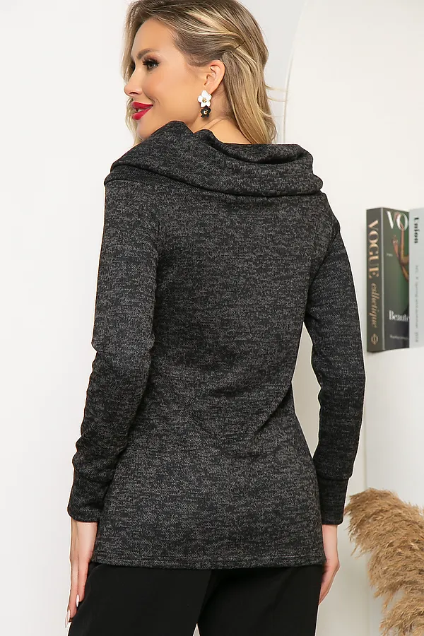 Туника LADY TAIGA, темно-серая - фото 2