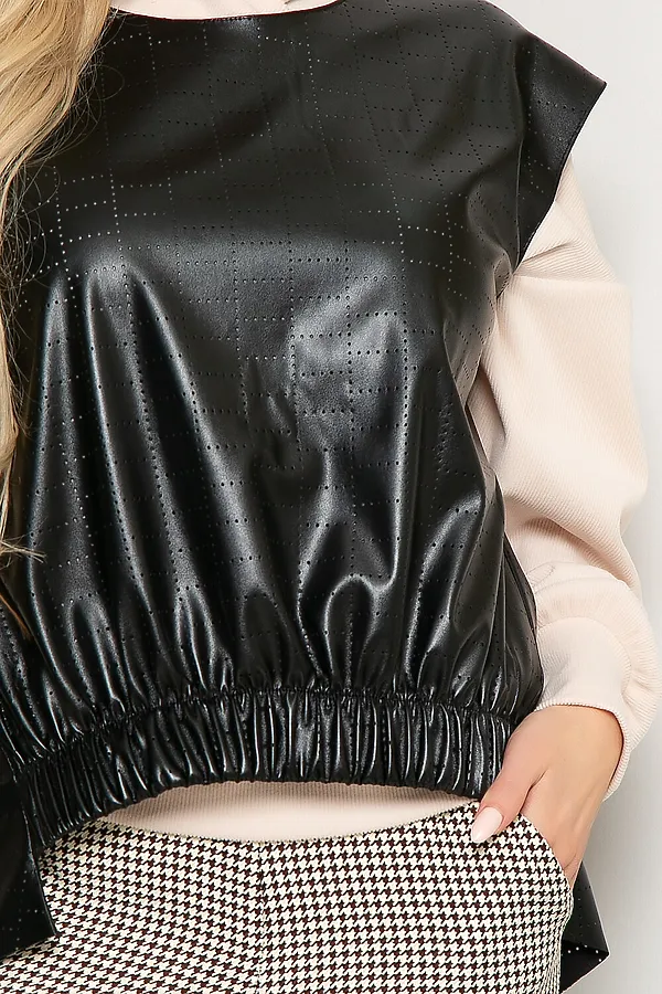 Жилет LADY TAIGA, блэк - фото 2