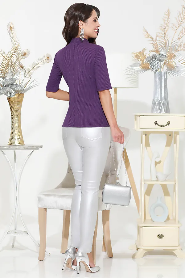 Водолазка DSTREND, фиолетовый - фото 2