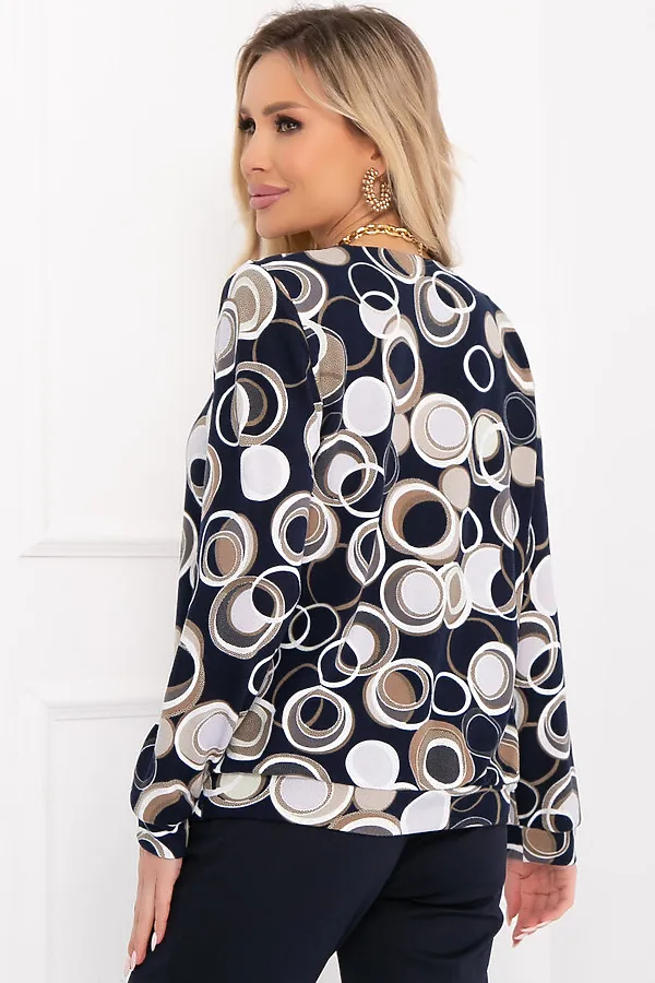 Джемпер BELLOVERA, синий - фото 2