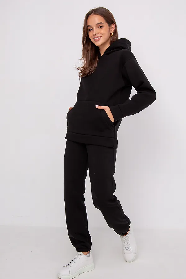 Костюм (Худи+Брюки) MODELLINI, чёрный - фото 2