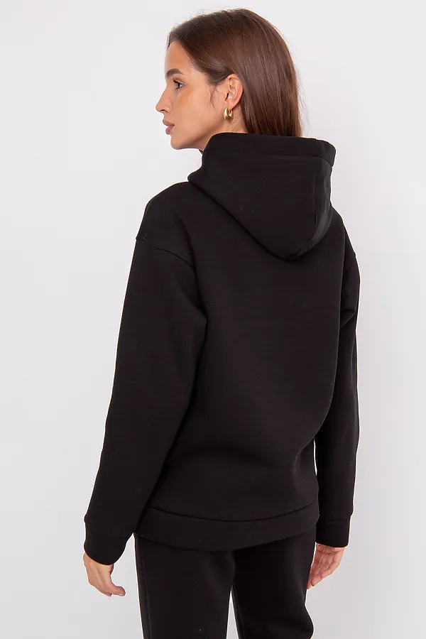 Костюм (Худи+Брюки) MODELLINI, чёрный - фото 2