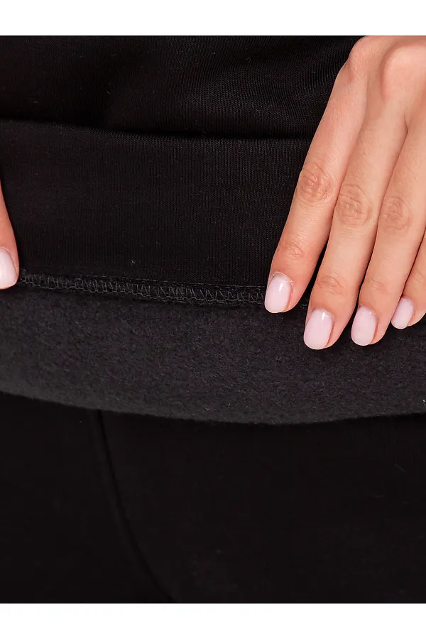 Костюм (Худи+Брюки) MODELLINI, чёрный - фото 2