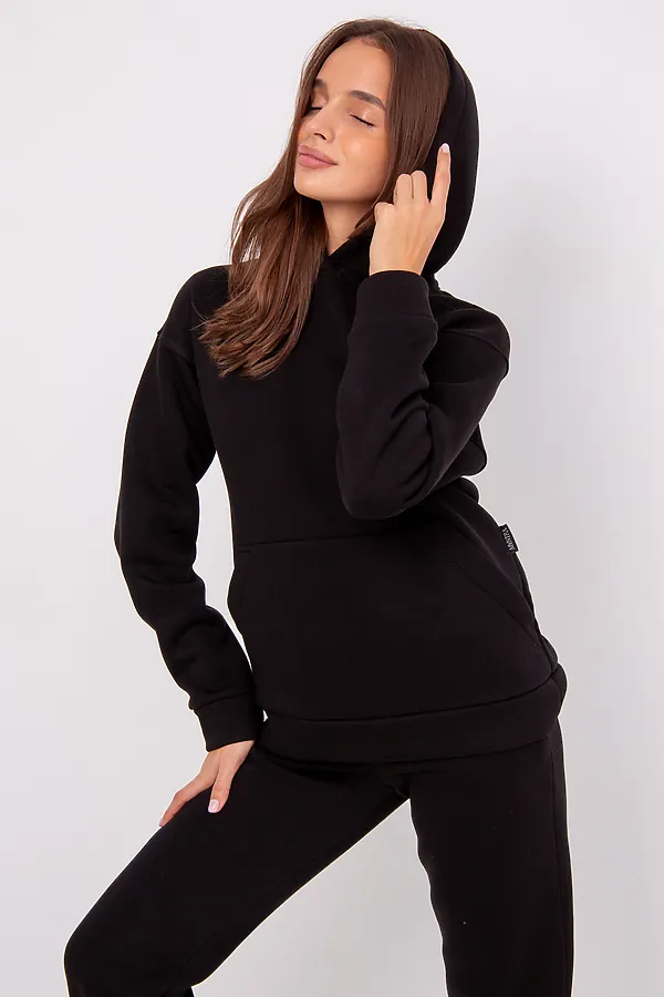 Костюм (Худи+Брюки) MODELLINI, чёрный - фото 2
