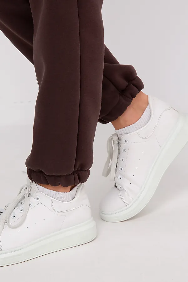 Костюм (Худи+Брюки) MODELLINI, коричневый - фото 2