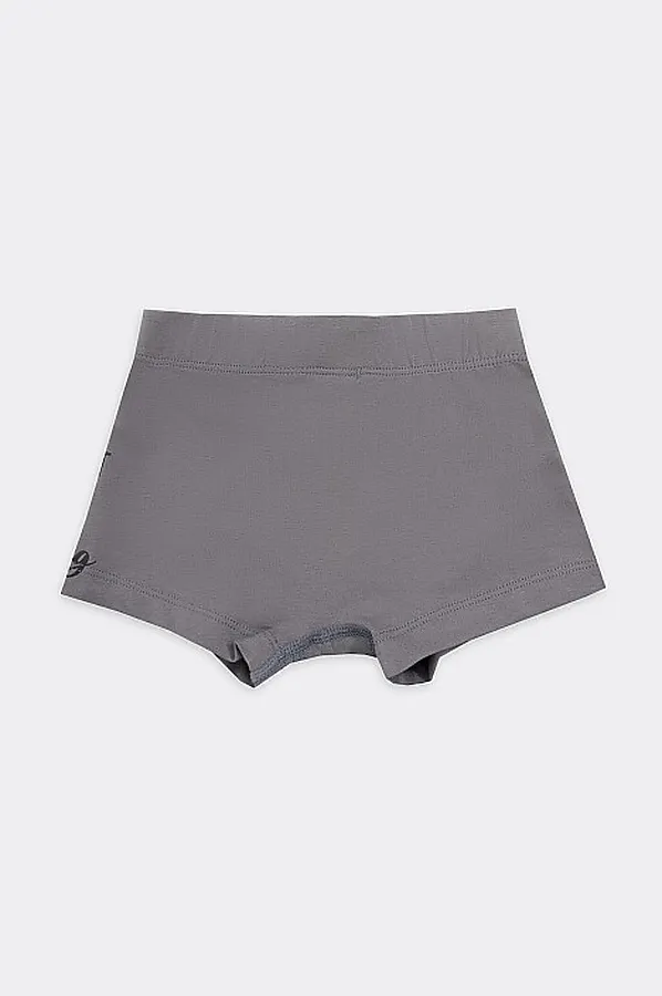 Трусы 2шт MARK FORMELLE, графит +печать - фото 2