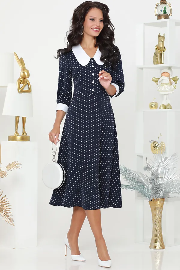 Платье DSTREND, тёмно-синий - фото 2