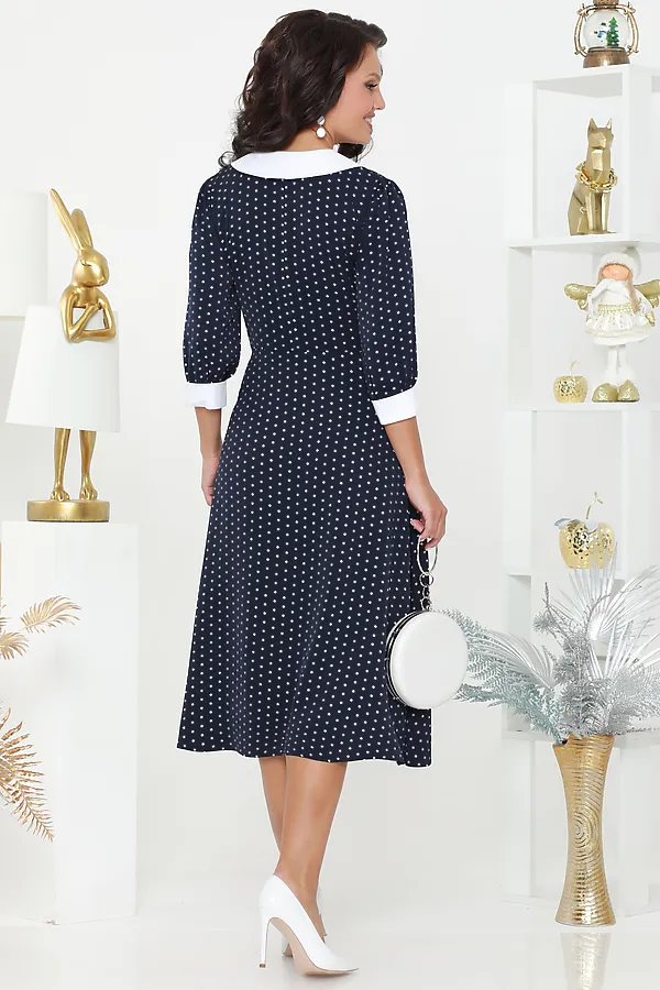 Платье DSTREND, тёмно-синий - фото 2