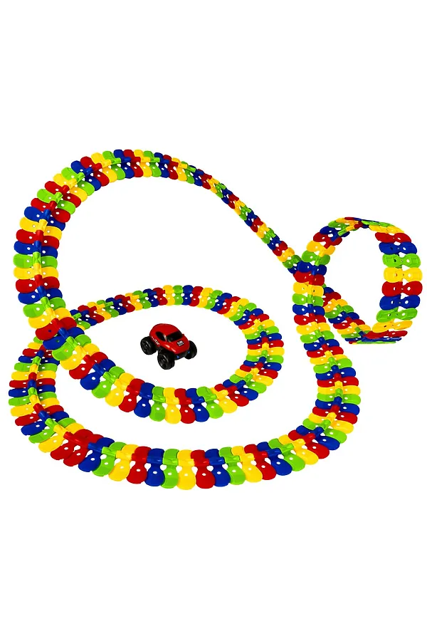 Гибкий автотрек BONDIBON, мульти - фото 2