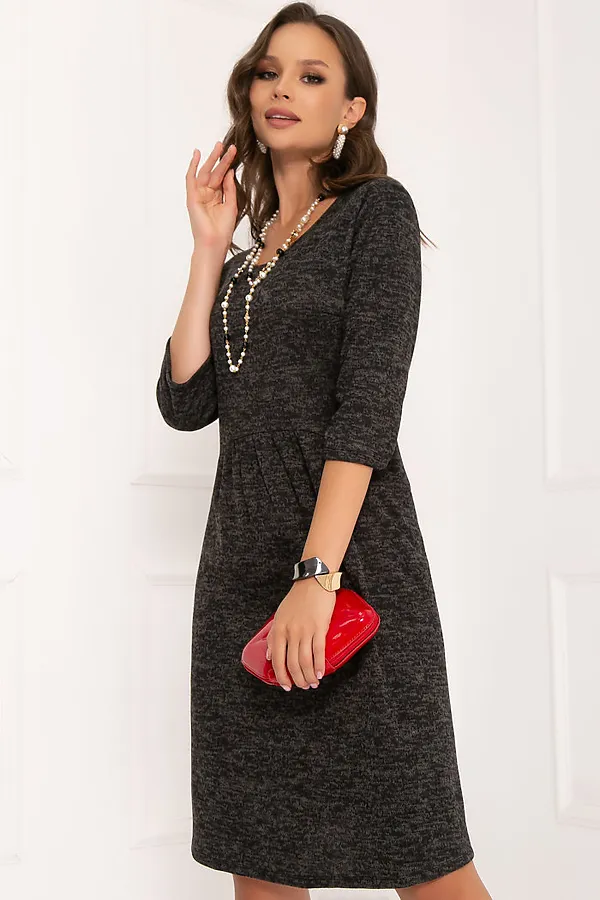 Платье BELLOVERA, черный - фото 2