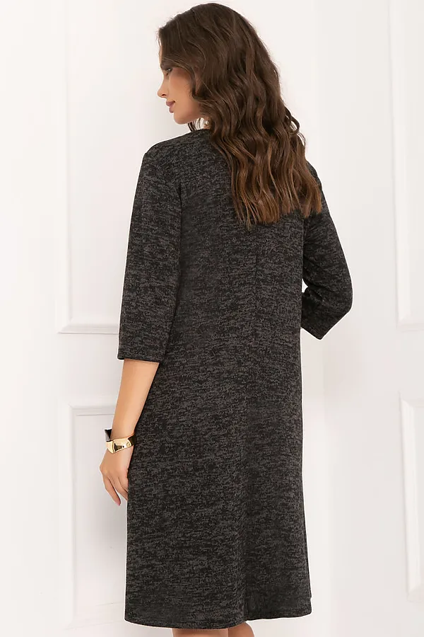 Платье BELLOVERA, черный - фото 2