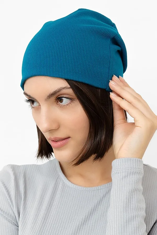 Шапка MARK FORMELLE, изумруд - фото 2