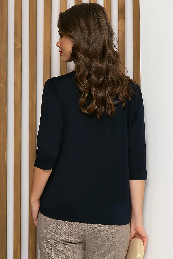 Лонгслив LADY TAIGA, блю - фото 2