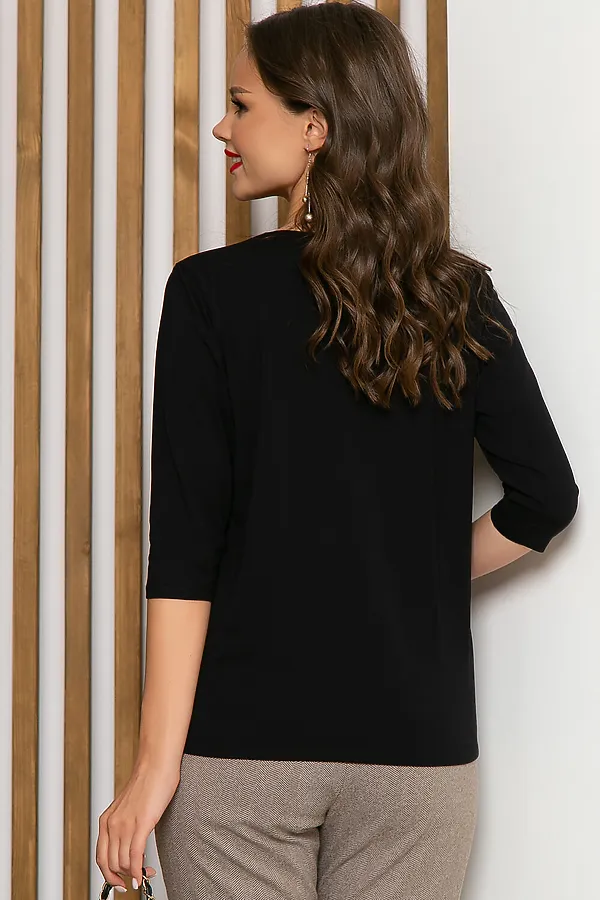 Лонгслив LADY TAIGA, блэк - фото 2