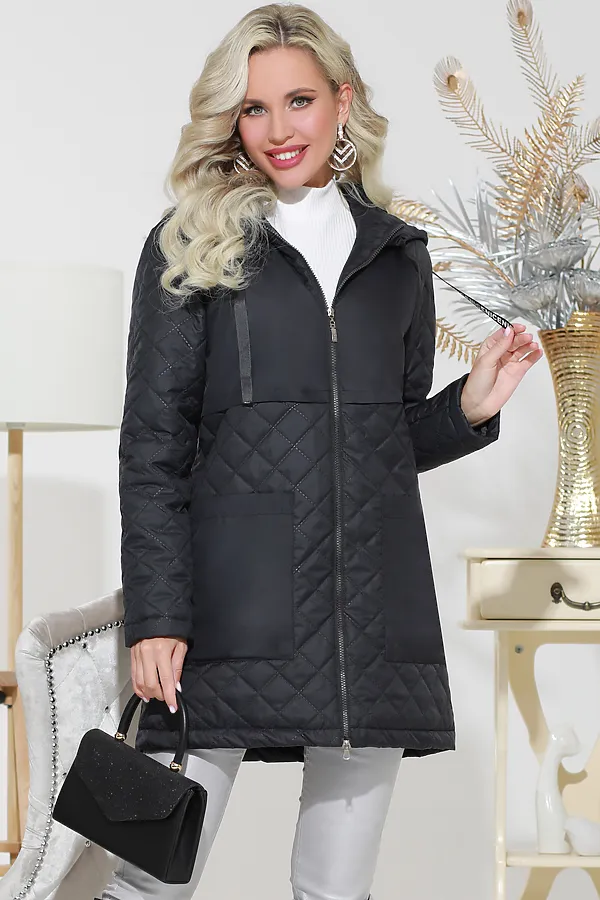 Куртка DSTREND, чёрный - фото 2