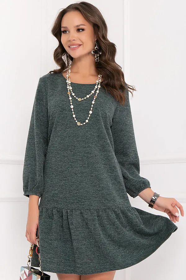 Платье BELLOVERA, зеленый - фото 2