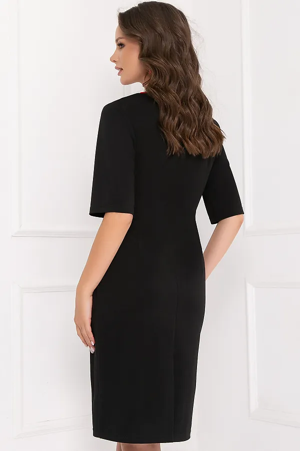 Платье BELLOVERA, черный - фото 2