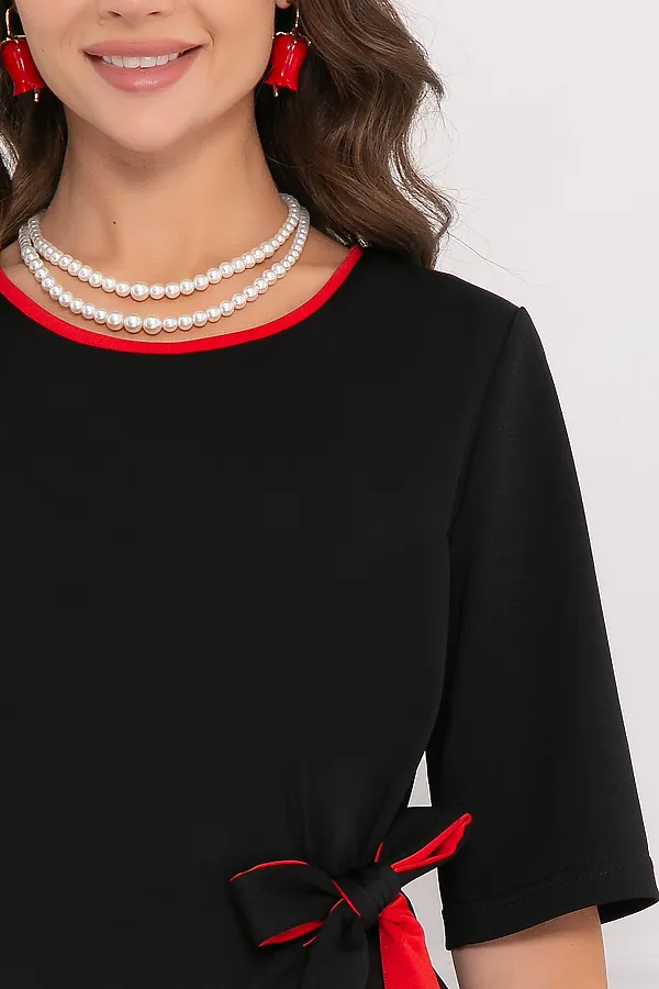 Платье BELLOVERA, черный - фото 2