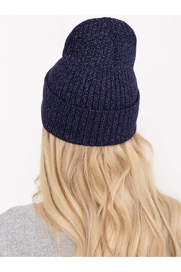 Шапка BELLOVERA, темно-синий - фото 2