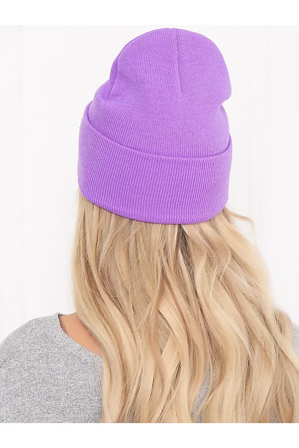 Шапка BELLOVERA, сиреневый - фото 2