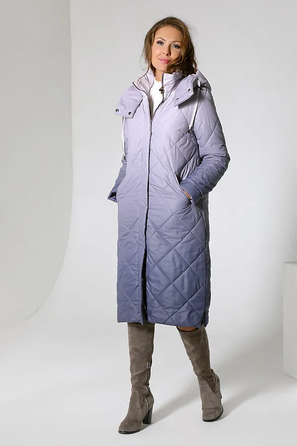 Пальто DIZZYWAY, сиреневый - фото 2