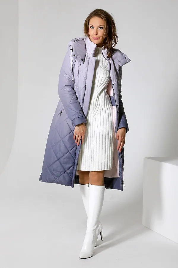 Пальто DIZZYWAY, сиреневый - фото 2
