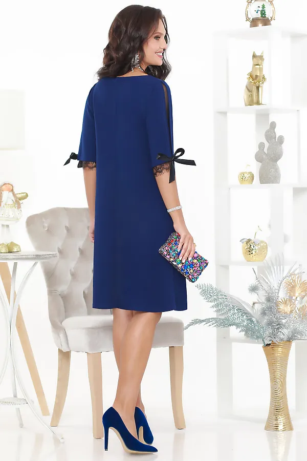 Платье DSTREND, синий - фото 2