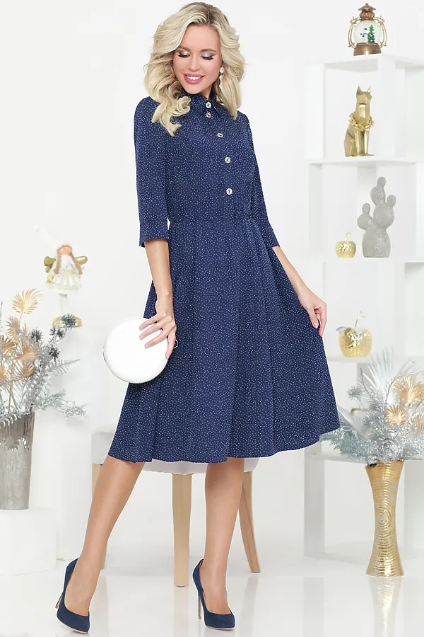 Платье DSTREND, синий - фото 2