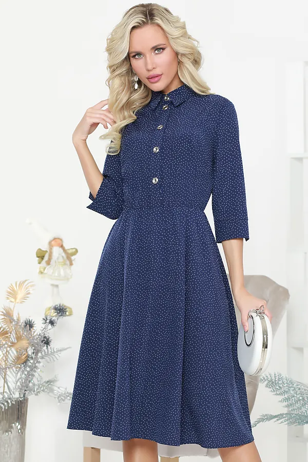 Платье DSTREND, синий - фото 2