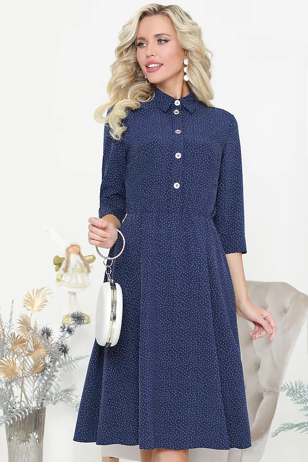 Платье DSTREND, синий - фото 2