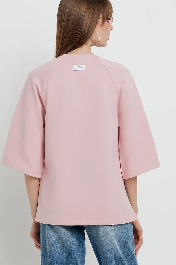 Футболка  CONTE ELEGANT, розовый - фото 2