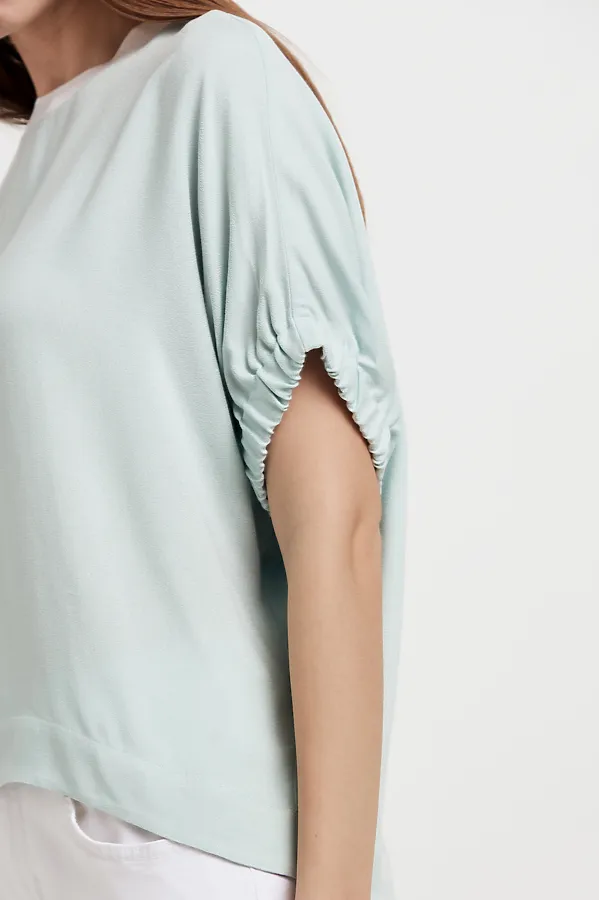Блузка  CONTE ELEGANT, минт - фото 2