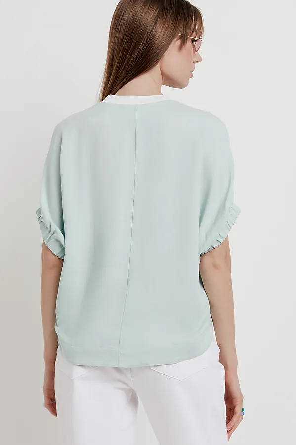 Блузка  CONTE ELEGANT, минт - фото 2