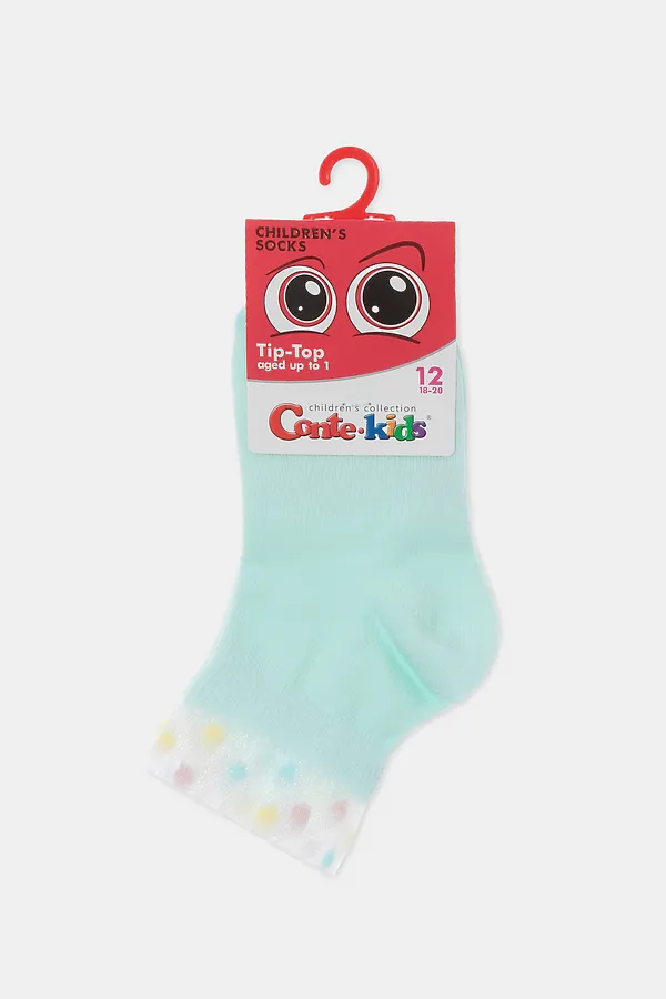 Носки CONTE KIDS, бледно-бирюзовый - фото 2