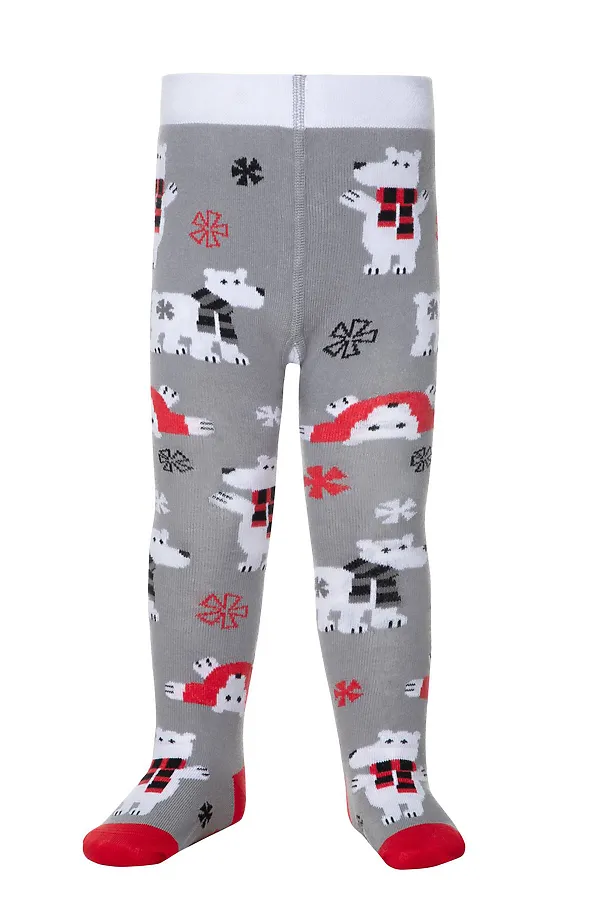 Колготки CONTE KIDS, серый - фото 2