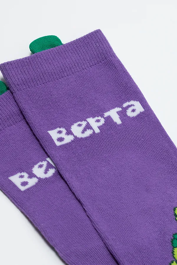 Носки CONTE KIDS, фиолетовый - фото 2