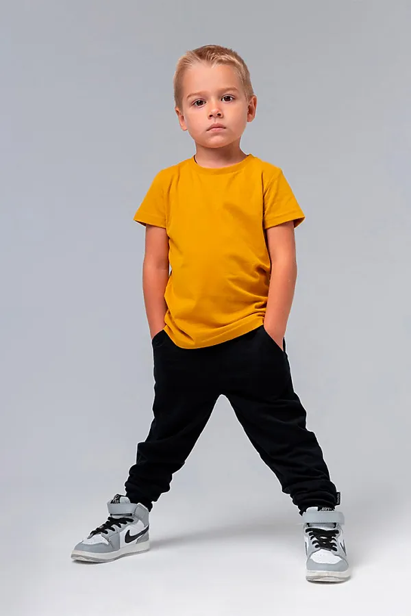 Футболка BODO, горчичный - фото 2