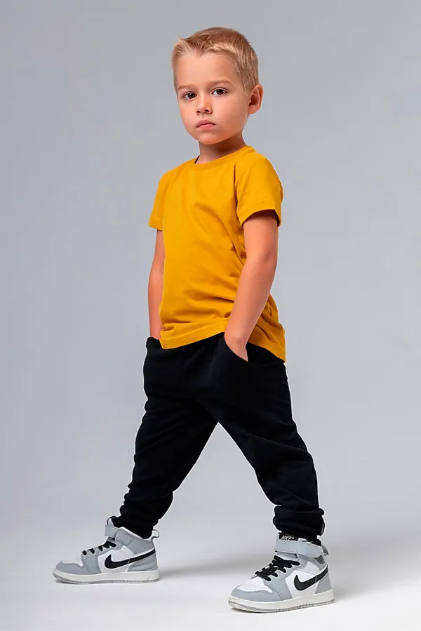 Футболка BODO, горчичный - фото 2