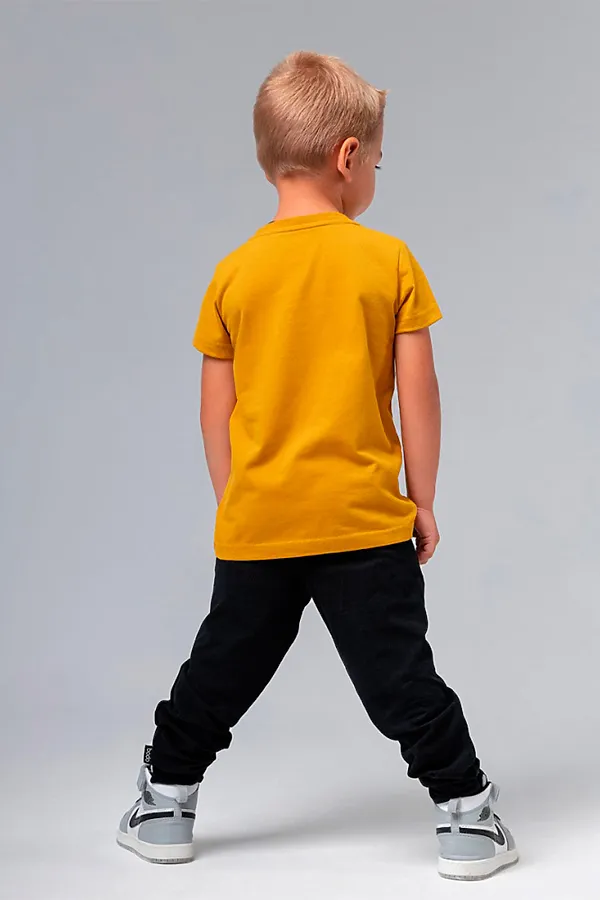 Футболка BODO, горчичный - фото 2