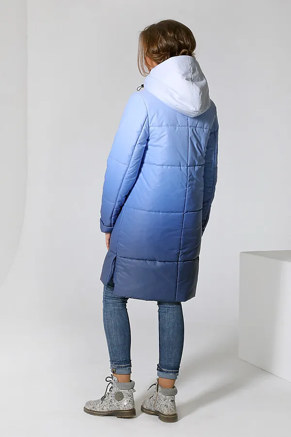 Пальто DIZZYWAY, сине-голубой - фото 2