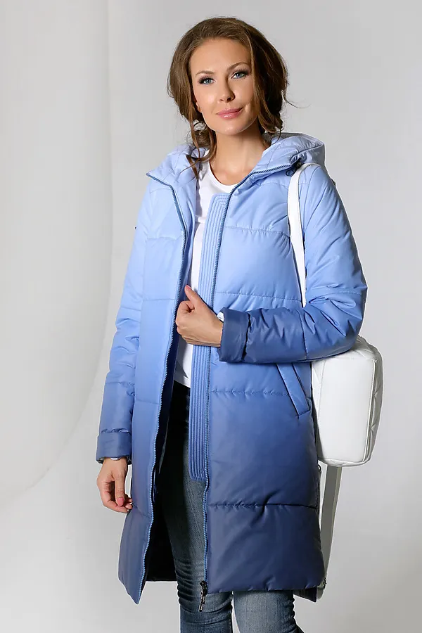 Пальто DIZZYWAY, сине-голубой - фото 2