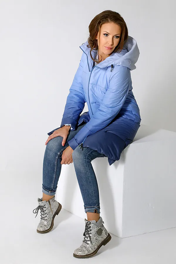 Пальто DIZZYWAY, сине-голубой - фото 2