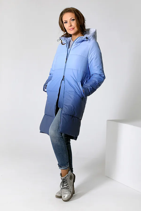 Пальто DIZZYWAY, сине-голубой - фото 2