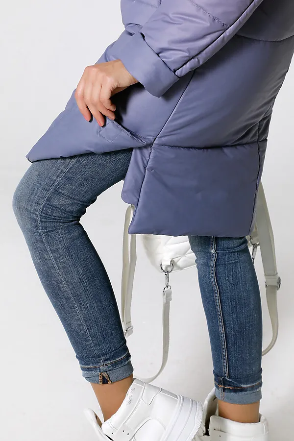 Пальто DIZZYWAY, серо-розовый - фото 2