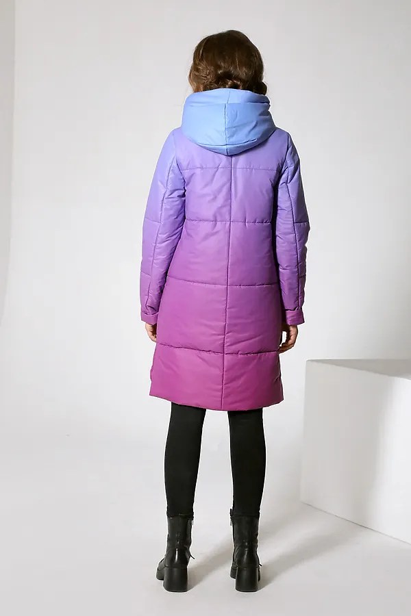 Пальто DIZZYWAY, сиреневый - фото 2