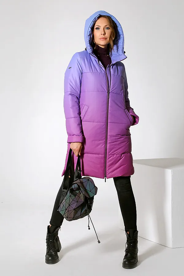 Пальто DIZZYWAY, сиреневый - фото 2