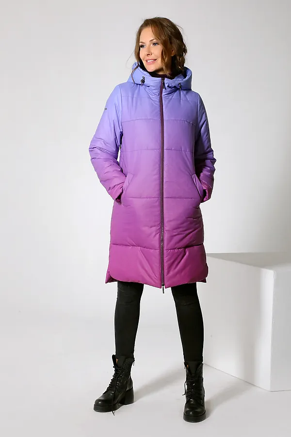 Пальто DIZZYWAY, сиреневый - фото 2
