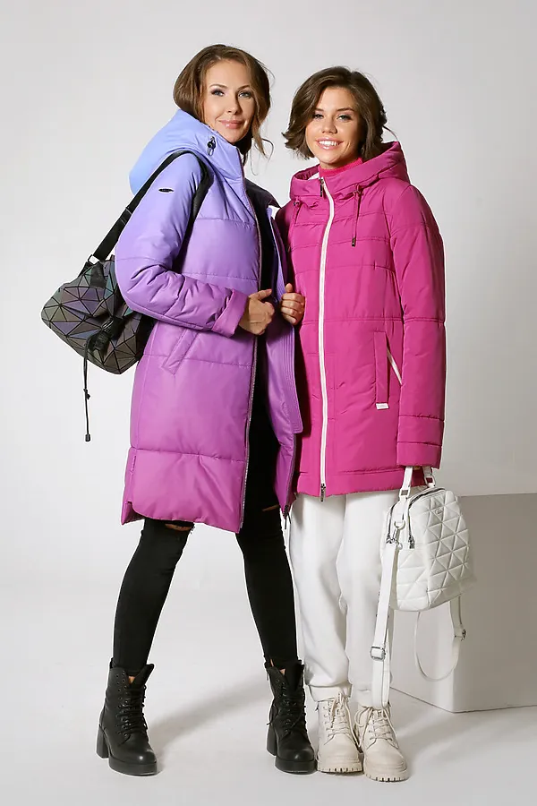 Пальто DIZZYWAY, сиреневый - фото 2