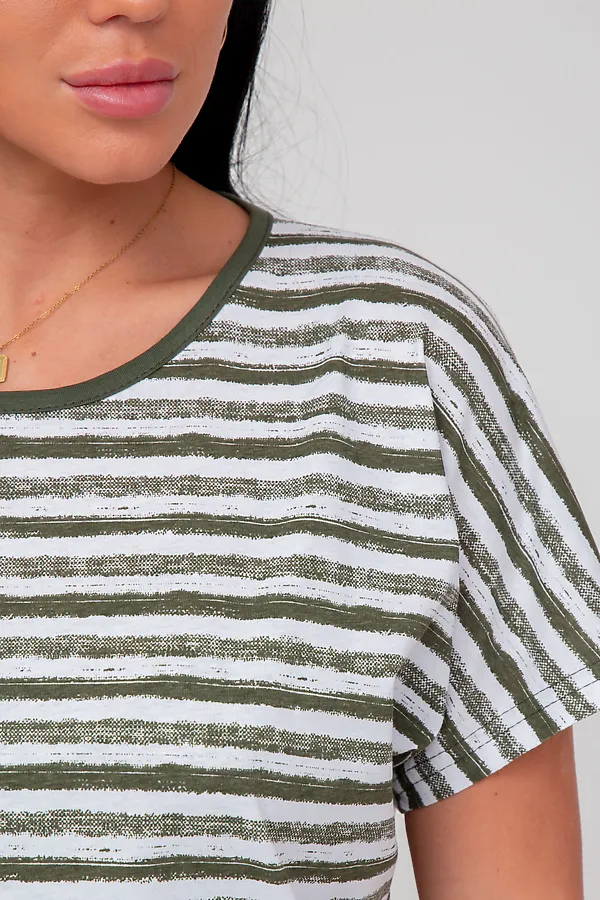 Костюм (Футболка+Бриджи) MODELLINI, хаки - фото 2