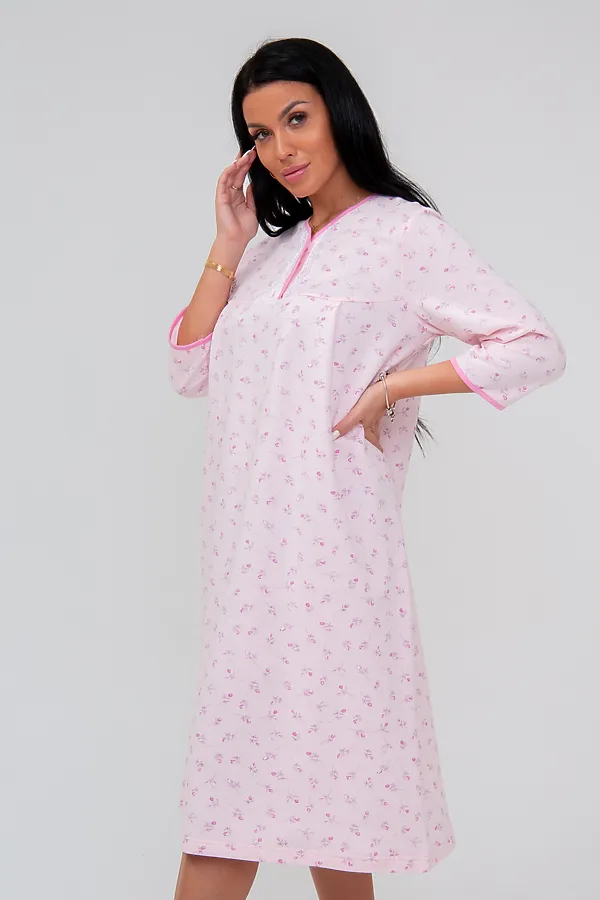 Ночная сорочка MODELLINI, светло - розовый - фото 2